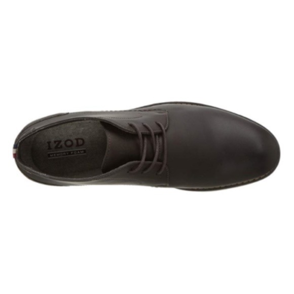 NEW IZOD Inwood Men's Oxford LACE UP GAUCHO SHOES - Picture 2 of 7